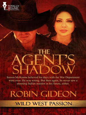 cover image of The Agent's Shadow